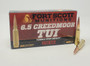 Fort Scott Munitions 6.5mm Creedmoor Ammunition FSM65CM123SCV11 123 Grain Solid Copper Spun 20 Rounds