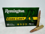 Remington 338 Win Mag Core-Lokt R338W1 225 Grain Pointed Soft Tip 20 Rounds