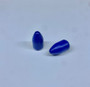 The Blue Bullets (.356 Dia) 9mm Reloading Bullets BB356125RN 125 Grain Polymer Coated Round Nose 250 Pieces