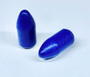 The Blue Bullets (.356 Dia) 9mm Reloading Bullets BB356160RN 160 Grain Polymer Coated Round Nose 250 Pieces