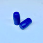 The Blue Bullets 45 Caliber (.452 Dia) Reloading Bullets BB452320RNFP 320 Grain Round Nose Flat Point Polymer Coated 100 Pieces