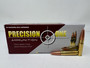 Precision One 300 Blackout Ammunition PONE1448 155 Grain Copper Plated Full Metal Jacket 20 Rounds