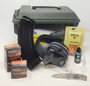 Outdoor Limited 7.62x39mm Bundle OL76239BDL Includes 50 Cal Can, OL Pocket Knife, OL Ear Muff, OL Eye Wear, Gun Oil, Cleaning Wipes, Two KCI 30 Rounder Mags and 60 Round Maxxtech 7.62x39mm Ammunition
