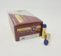 Precision One 45 Colt Ammunition PONE1477 250 Grain Polymer Coated Round Nose Flat Point Blue Bullets 50 Rounds