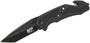 Smith & Wesson M&P Folding Knife SWMP11B Liner Lock Glass Breaker 3.87" Tanto Blade Black