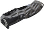 Smith & Wesson Black Ops MAGIC Assisted Opening Folding Knife SWBLOP3S 3.4" Partially Serrated Drop Point Blade Black