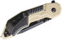 Smith & Wesson M&P MAGIC Assisted Opening Folding Knife SWMP3BSD 2.9" Serrated Tanto Tip Blade Black/FDE