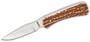 Schrade Uncle Henry Next Gen fixed Blade Knife UH1100092 3.1" Skinner Blade Staglon Handles/Satin Finish