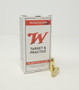 Winchester 9mm Luger Ammunition Q4172X 115 Grain Full Metal Jacket 50 Rounds