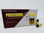 Precision One 9mm Ammunition Blue Bullets PONE1484 147 Grain Full Metal Jacket 50 Rounds