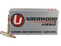 Underwood 308 Win Ammunition Varmageddon UW521 110 Grain Spitzer Tip 20 Rounds