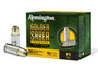 Remington 9mm Ammunition Golden Saber Defense Compact Handgun GSC9MMBN 124 Grain Brass Jacketed Hollow Point 20 Rounds