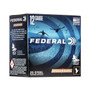 Federal 12 Gauge Ammunition Speed Shok Waterfowl WF1454 #4 Steel Shot 2-3/4" 1-1/8oz 1500fps 25 Rounds