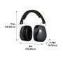 Allen Sound Defender Foldable Safety Earmuffs AL2336 Black/Grey