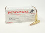 Winchester 6.5mm Creedmoor Ammunition Target USA65CMXL 125 Grain Open Tip Value Pack CASE of 200 Rounds