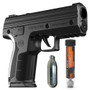 Byrna SD Essential Pistol Kinetic Kit - Black (NY/CA COMPLIANT)