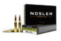 Nosler 260 Rem Ammunition NOS40672 120 Grain Lead Free Expansion Tip 20 Rounds