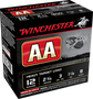 Winchester 12 Gauge Ammunition AAM128BOX Heavy Target Load 2-3/4" 1-1/8oz #8 Shot 1200fps 25 Rounds