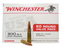 Winchester 300 AAC Blackout Ammunition Subsonic USA300BXVP 200 Grain Open Tip Range 60 Rounds