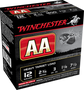 Winchester 12 Gauge Ammunition AAM127 Heavy Target Load 2-3/4" #7.5 Shot 1-1/8oz 1200fps Box of 25 rounds