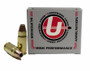 Underwood 9x25mm Dillon Ammunition UW210 124 Grain XTP Jacketed Hollow Point 20 Rounds