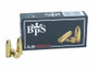 BPS 9mm Ammunition BPS9MM124 124 Grain Full Metal Jacket 50 Rounds
