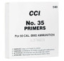 CCI Primers No. 35 50 Cal Rifle 0320 BOX 100 Count