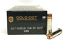 CCI Speer 357 Mag Ammunition Gold Dot CCI53960 158 Grain Gold Dot Hollow Point 50 Rounds