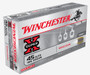 Winchester 45 Auto Ammunition Super-X Winclean WC451 185 Grain Jacketed Soft Point 50 Rounds