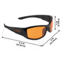 Allen Company ULTRX Sync Safety Glasses AL4138 Amber