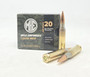 MKE 7.62x51mm NATO Ammunition AM8293 147 Grain M80 Full Metal Jacket 20 Rounds