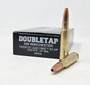 DoubleTap 308 Win Ammunition Lead Free 308W125RD 125 Grain Solid Copper Hollow Point 20 Rounds
