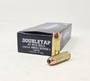 DoubleTap 45 Win Mag Ammunition Bonded Defense 45M230BD 230 Grain Jacketed Hollow Point 20 Rounds