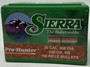 Sierra 30 Cal (.308 Dia) Reloading Bullets Pro Hunter SRAA2180 220 Grain Round Nose Jacketed Soft Point 100 Pieces