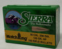 Sierra 30 Cal (.308 Dia) Reloading Bullets Matchking SRAA2121 125 Grain Flat Base Hollow Point 100 Pieces