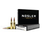 Nosler 6mm Creedmoor Ammunition Match Grade NOS60135 105 Grain RDF Hollow Point 20 Rounds
