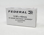 Federal 5.56x45mm NATO Ammunition XF556T64X 64 Grain Tactical Bonded Soft Point 20 Rounds