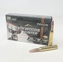 Fiocchi 270 Win Ammunition Backwoods Hunter FI270BHC 130 Grain All Copper Hollow Point 20 Rounds