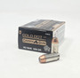 CCI 40 S&W Ammunition Carry Gun CCI24259 165 Grain Gold Dot Hollow Point 20 Rounds