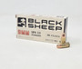 Black Sheep 9mm Ammunition Standard 9124GSTD50 124 Grain Full Metal Jacket 50 Rounds