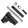 KAK Industries 7.62x39mm Build Kit MO-483-1010-001 Contains 11" Carbine Gas 1:9.5 Twist Barrel 9.8" MLOK Handguard Shockwave Brace (Black)