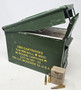 FDI 5.56x45mm NATO Ammunition FDI556M855CAN 62 Grain M855 Green Tip Full Metal Jacket CAN 1000 Rounds