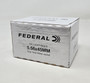 Federal 5.56x45mm NATO Ammunition Non Duty F2NDXF556T62SS 62 Grain Total Metal Jacket 100 Rounds