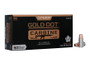 CCI Speer 9mm Ammunition Gold Dot Carbine CCI59GDC1 135 Grain GDC Hollow Point 50 Rounds