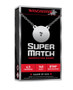 Winchester 6.5mm Creedmoor Ammunition Super Match SM65CM 140 Grain Boat Tail Hollow Point 20 Rounds