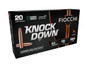 Fiocchi 6.5mm Creedmoor Ammunition Knock Down FI65CMCHA 120 Grain Solid Copper Hollow Point 20 Rounds