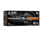 Federal 45-70 Ammunition Subsonic F4570FS1SUB 300 Grain Fusion Bonded Hollow Point 20 Rounds