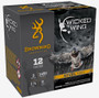Browning 12 Gauge Ammunition Wicked Wing B193421232 3" #2 Steel Shot 1-1/4oz 1450fps 25 Rounds