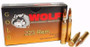 Wolf 223 Rem Ammunition Gold 55 Grain Full Metal Jacket Case of 1000 Rounds