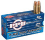 Prvi PPU 7.62x25mm Tokarev Ammunition PPR701 85 Grain Jacketed Hollow Point 50 Rounds